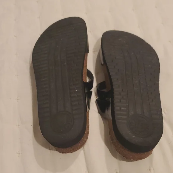 Mephisto Black Women's Sandals (2) - Picture 7 of 7
